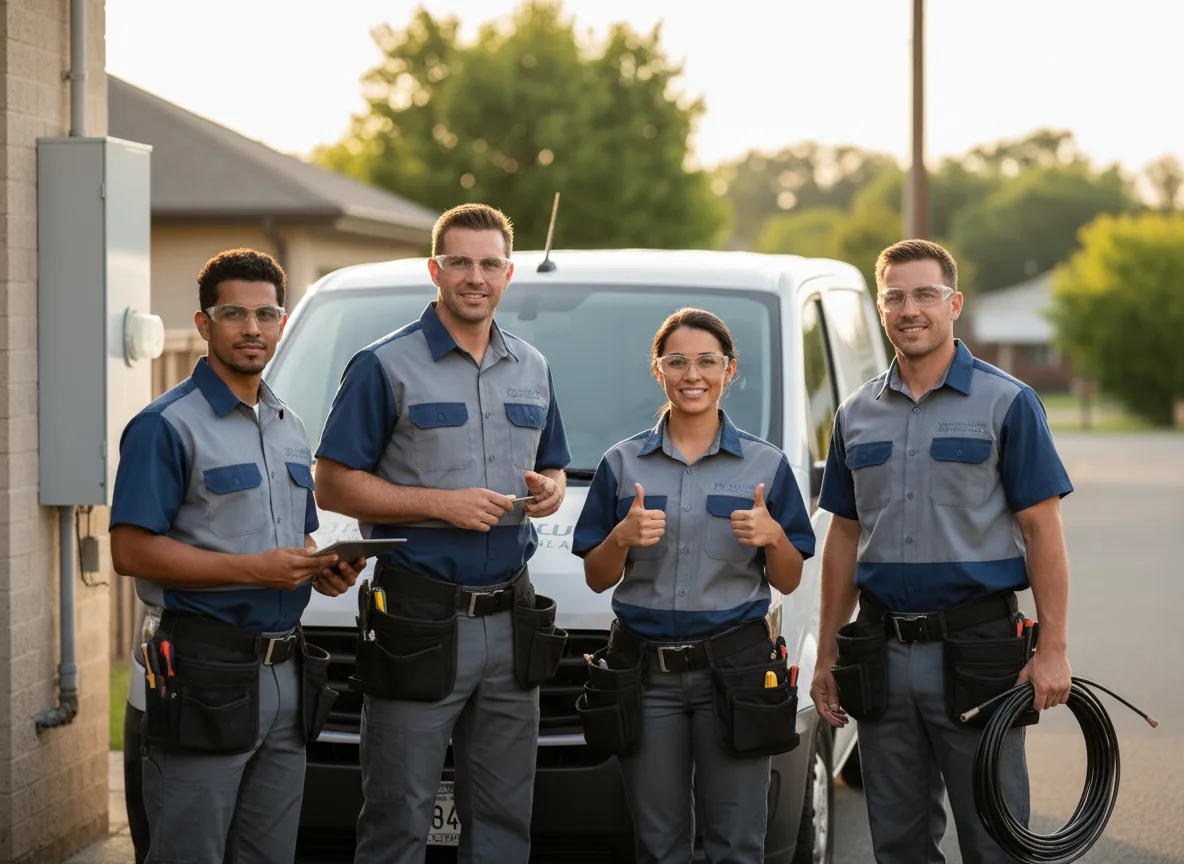 Residential electrical contractor serving homeowners in Coleman, GA